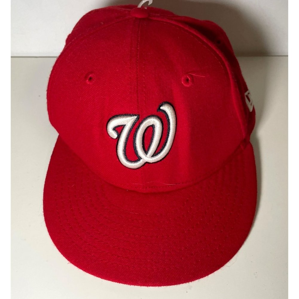 Washington Nationals baseball MLB New Era hat size 6 5/8